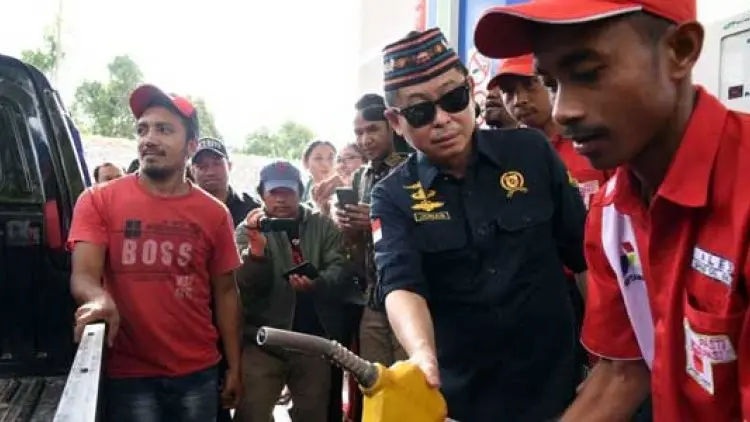 BBM Satu Harga Tuntas di Intim, Pertamina Emang Ok