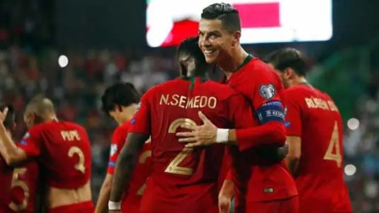 Portugal Menang, Inggris Tumbang