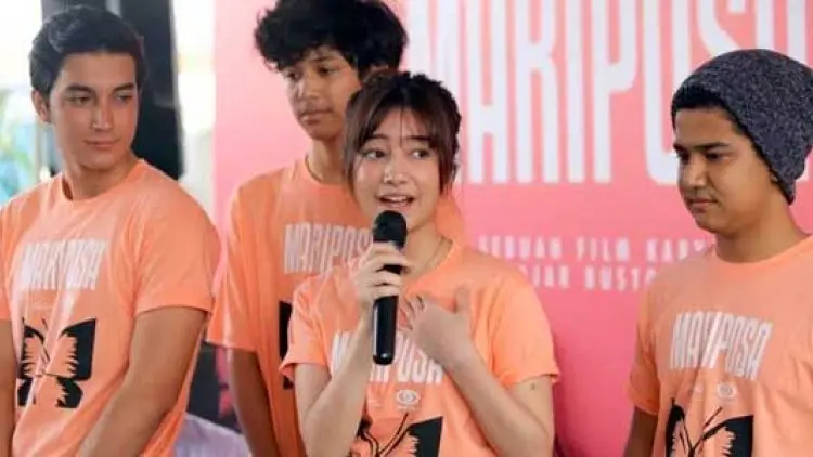 Novel Fenomenal Mariposa Diangkat ke Layar Lebar