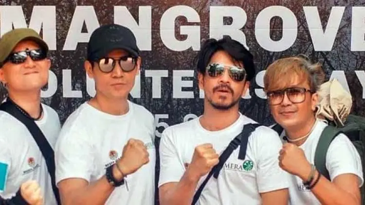 Wolftank Gelar Konser Amal Konservasi Mangrove
