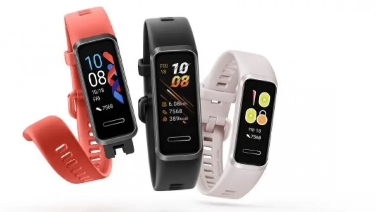 Huawei Band 4 Resmi Hadir di Indonesia