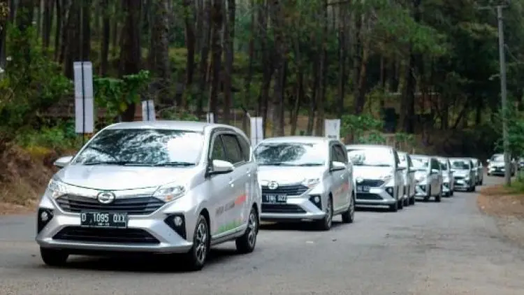 Menjajal Performa Sigra Baru ke Bandung & Lembang