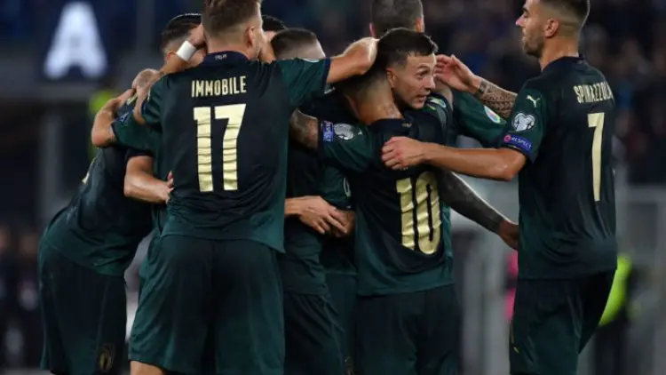 Italia Menang, Spanyol Imbang