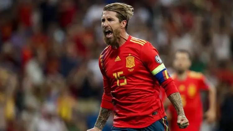 Rekor Ramos, Pemain Tersering Bela Spanyol