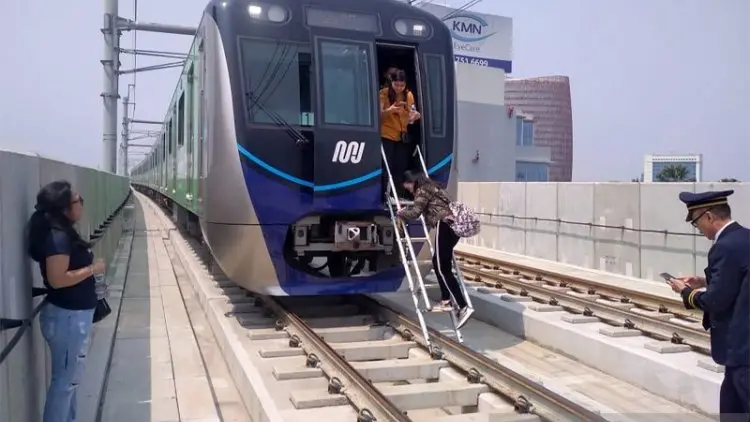 MRT Siapkan Antisipasi Jika Terjadi BAnjir
