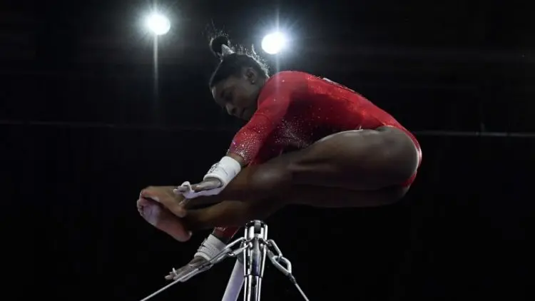 Simone Biles Samai Rekor Medali Senam Terbanyak Dunia