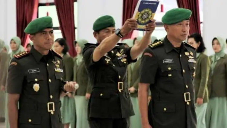 Marzuki Salut dengan Dandim Kendari yang Dicopot