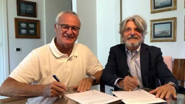 Claudio Ranieri Resmi Jadi Pelatih Sampdoria