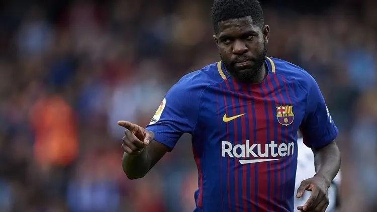 Samuel Umtiti akan Kembali Perkuat Barcelona