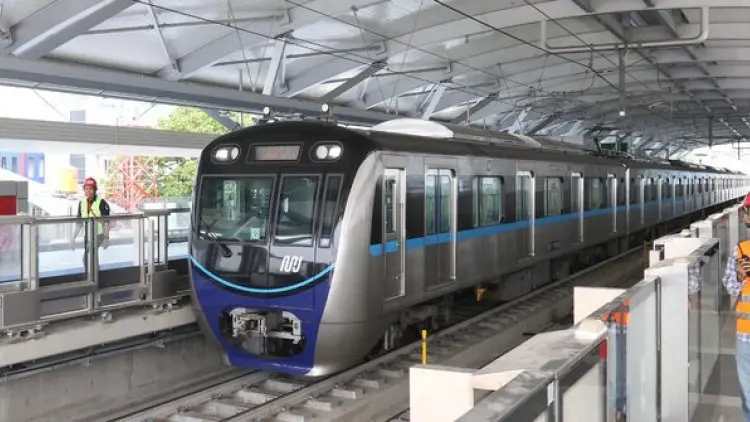 MRT Siapkan Antisipasi Jika Terjadi Banjir