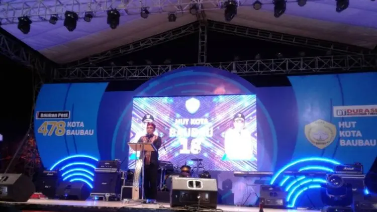 Pakaian Adat Daerah Warnai Pembukaan Baubau Expo