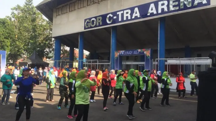 Kelurahan Neglasari Ajak Warganya Berkegiatan di HJKB Ke-209