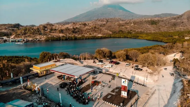 NTT Miliki SPBU Terindah