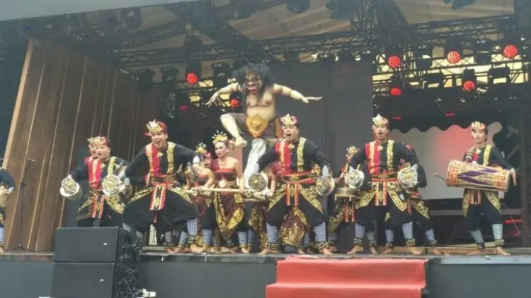 Pentas "Somya Bhuta" Taman Budaya Bali Ramaikan Panggung PKN