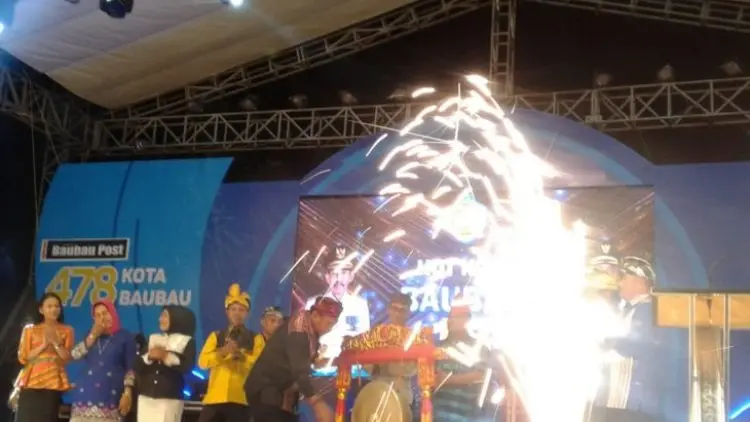 Festival Keraton Buton Meriahkan Perayaan Ulang Tahun Baubau