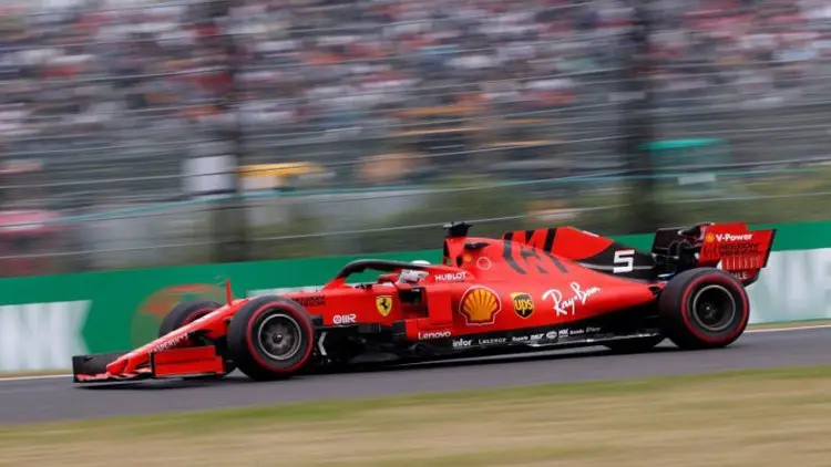 Vettel Rebut Pole Position GP Jepang, Dua Ferrari Start Terdepan