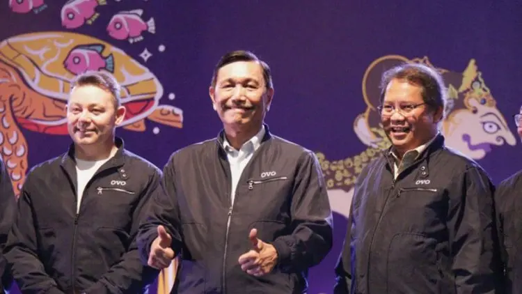 OVO Sandang Status Unicorn, Ini Komentar Luhut Pandjaitan