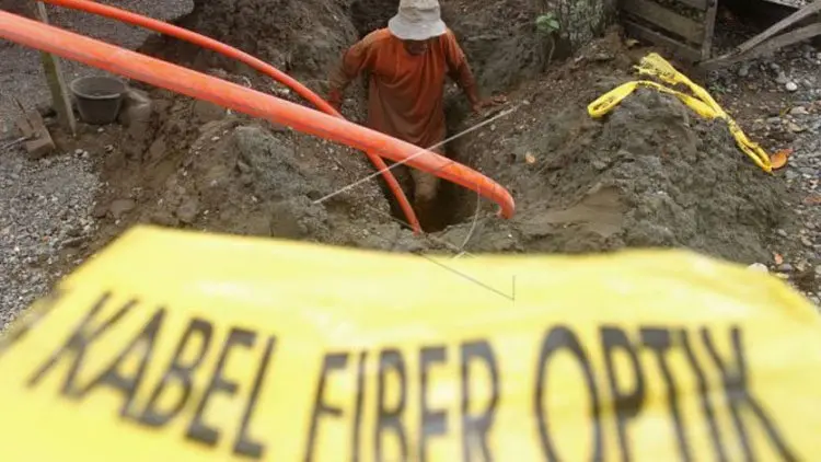 Jaringan Fiber Optik Terputus, Kualitas Layanan Data Menurun