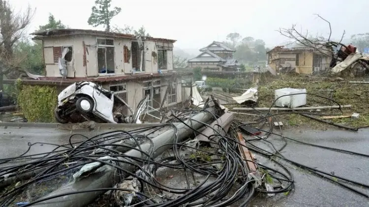 Topan Hagbis di Jepang, 10 Orang Tewas