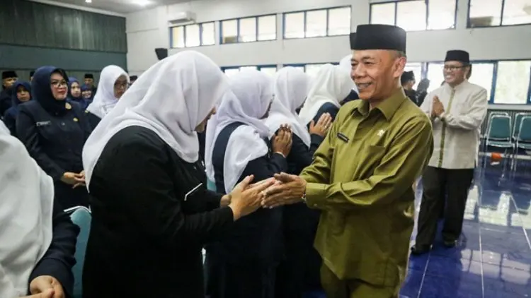 133 PNS Pejabat Fungsional Kabupaten Bandung Dilantik, Ini Pesan Sekda