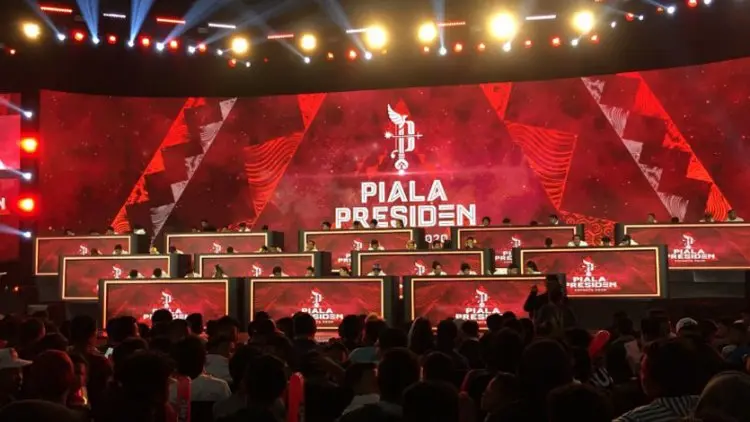 Piala Presiden Esports 2020 Akan Jadi Panggung bagi Gim Lokal