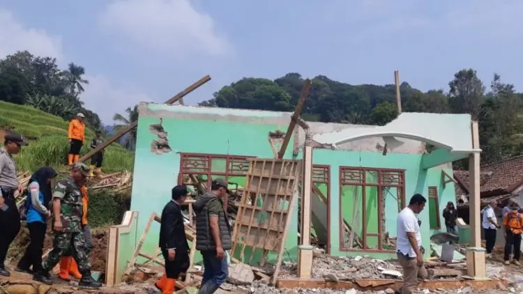 Warga Cianjur Diminta Mengungsi Jika Melihat Tanda Bencana