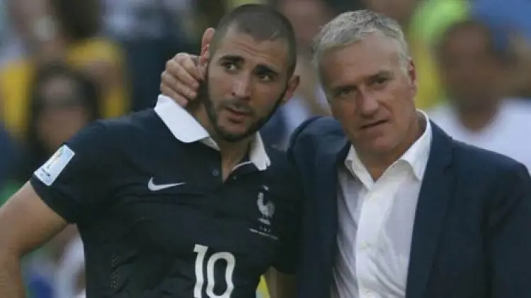Benzema Sedang Bagus, Deschamps Tak Peduli