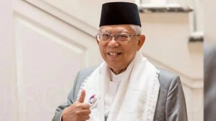 Jenguk Wiranto, Ma'ruf: Dalam Proses Penyembuhan