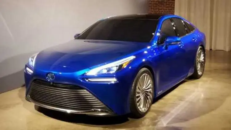 Toyota Mirai Terbaru Punya Daya Jelajah Lebih Jauh
