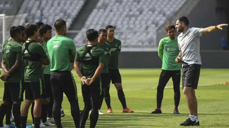 Foto: Garuda Incar Poin Penawar Luka