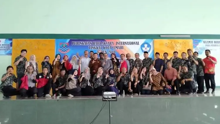 Disdik Kota Cimahi Dorong Literasi dan Tuntaskan Buta Aksara