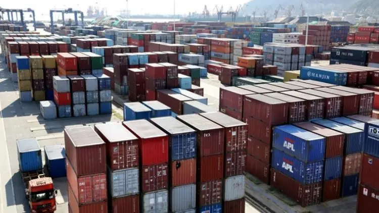 Data Perdagangan China di September Lebih Rendah