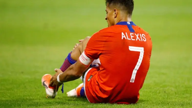 Alexis Sanches Terancam Absen Hingga Akhir Tahun