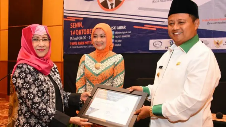 Uu Ruzhanul Ajak ISKI Berkolaborasi Wujudkan Jabar Juara Lahir dan Batin