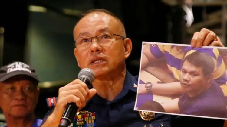 Tuduhan Narkoba, Kepala Kepolisian Filipina Mundur