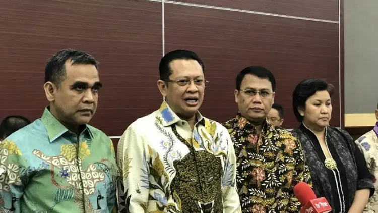 MPR Putuskan Pelantikan Jokowi-Ma’ruf Amin Digelar Pukul 14.30 WIB