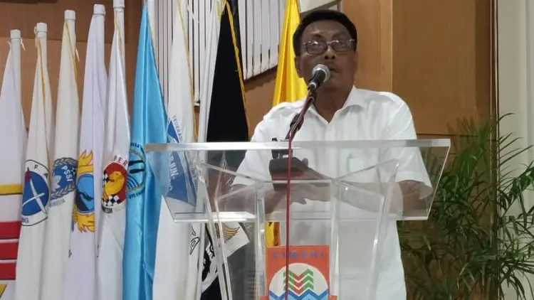 Aris Purnomo Terpilih Pimpin KONI Kota Cimahi