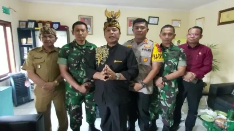 Forkopimda Imbau Jaga Kamtibmas Jelang Pelantikan Jokowi
