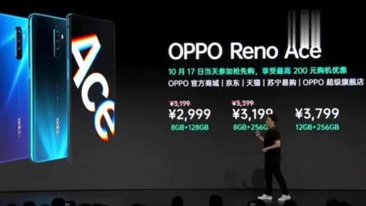 OPPO Resmi Rilis Reno Ace dengan Fast Charging 65W