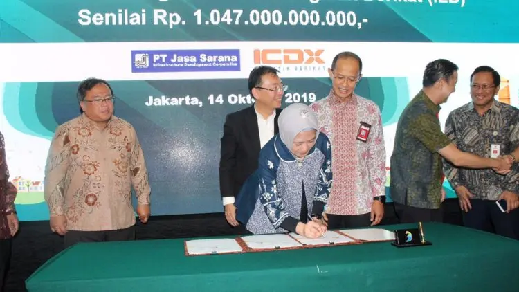 BUMD Jasa Sarana Raih Dana Investasi Non Anggaran Rp1 Triliun