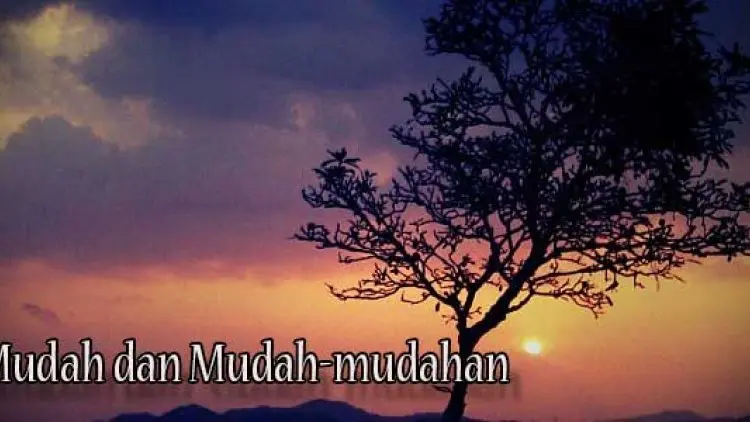 Mudah dan Mudah-mudahan