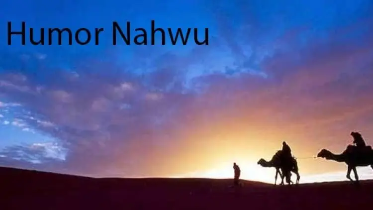 Humor Nahwu