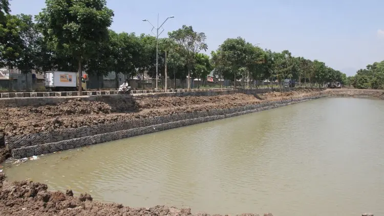 Pembangunan Kolam Retensi Rancabolang-Gedebage