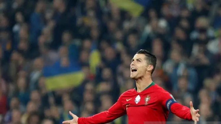 Ronaldo Cetak Rekor Gol ke-700 tapi Portugal Dibungkam Ukraina