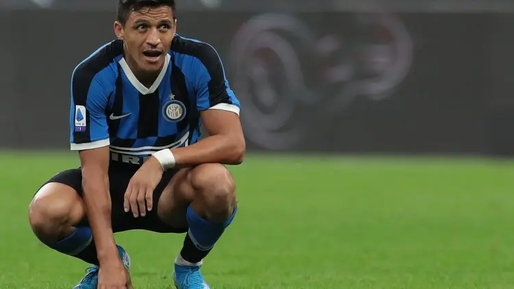 Alexis Sanchez Bakal Absen Bela Inter 2-3 Bulan