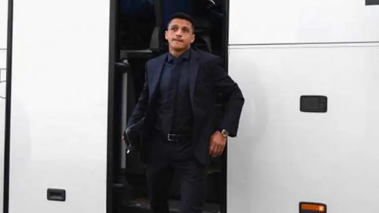 Alexis Sanchez Bakal Absen Bela Inter 2-3 Bulan