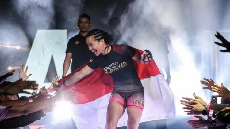 Tekad Priscilla Tampil Impresif di Indonesia