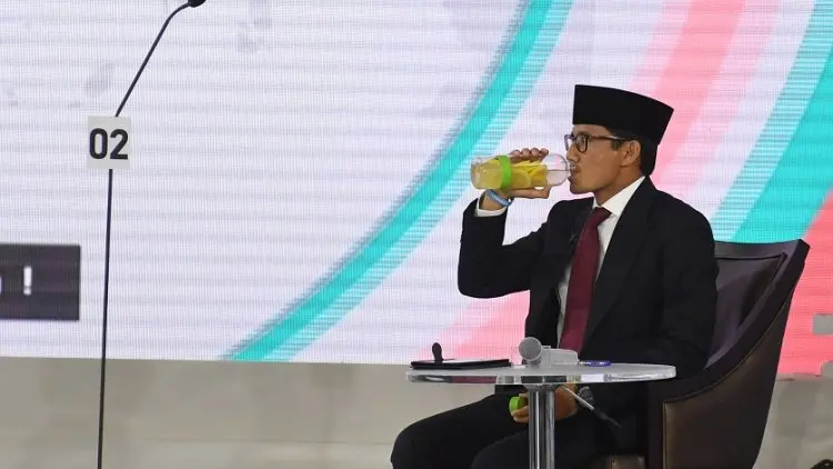 Sandiaga Uno Kembali ke Gerindra