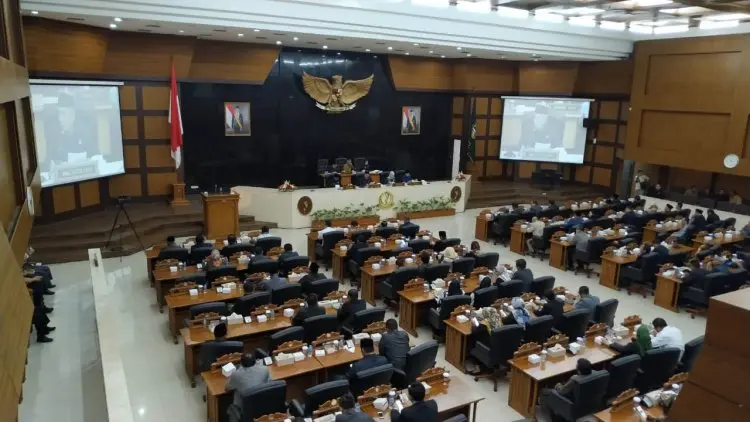 AKD DPRD Jabar Periode 2019-2024 Ditetapkan