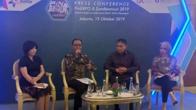 OJK Klaim Target Inklusi Keuangan 75 Persen Sudah Tercapai